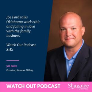 Watch Out with Rachael Melot &ndash; Joe Ford with Shawnee Milling S1EP1
