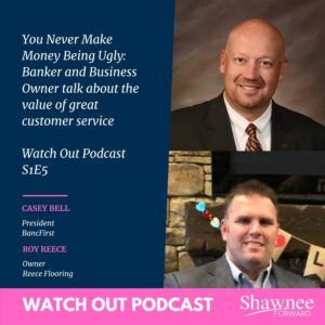 Watch Out S1E5 Casey Bell and Roy Reece