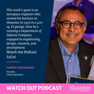 Watch Out S1E16 Harmik DerSahakian with United Dynamics