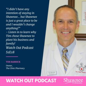 Watch Out S1E18 Tim Barrick