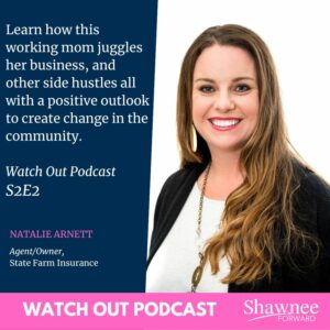 Watch Out S2. E2. How to Juggle all of Life&rsquo;s Opportunities with Natalie Arnett