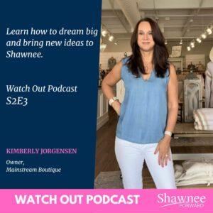Watch Out S2. E3. Back Out or Push Through with Kimberly Jorgensen