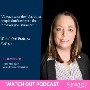 Watch Out S2.E10. Going the Extra Mile with Julie Wicker